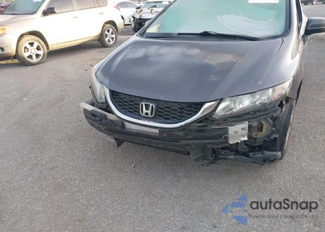 2015 Honda Civic Lx из США, поврежденный, VIN 2HGFB2F55FH561559